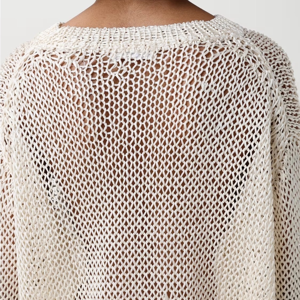 RUMORED Signature Pullover in Ivory Coast S/M - Picture 4 of 4